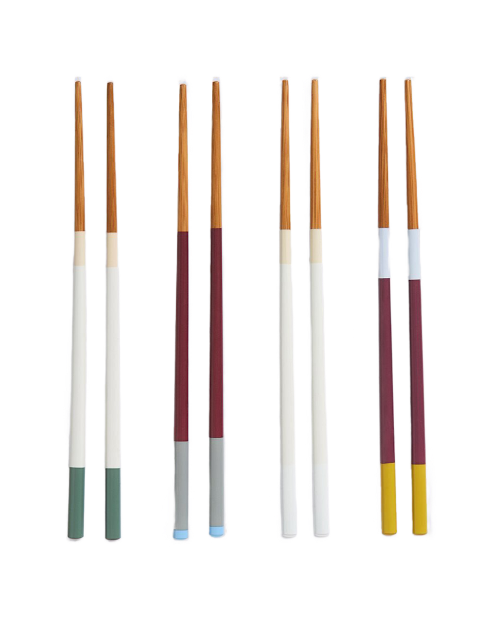 Colour Sticks Set of 4, Subtle by HAY