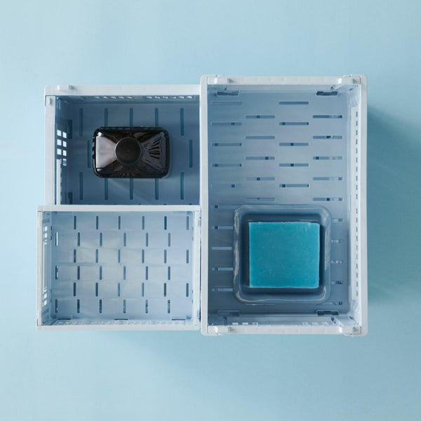 HAY | Colour Crate - Mini Set of 2 - Soft Blue