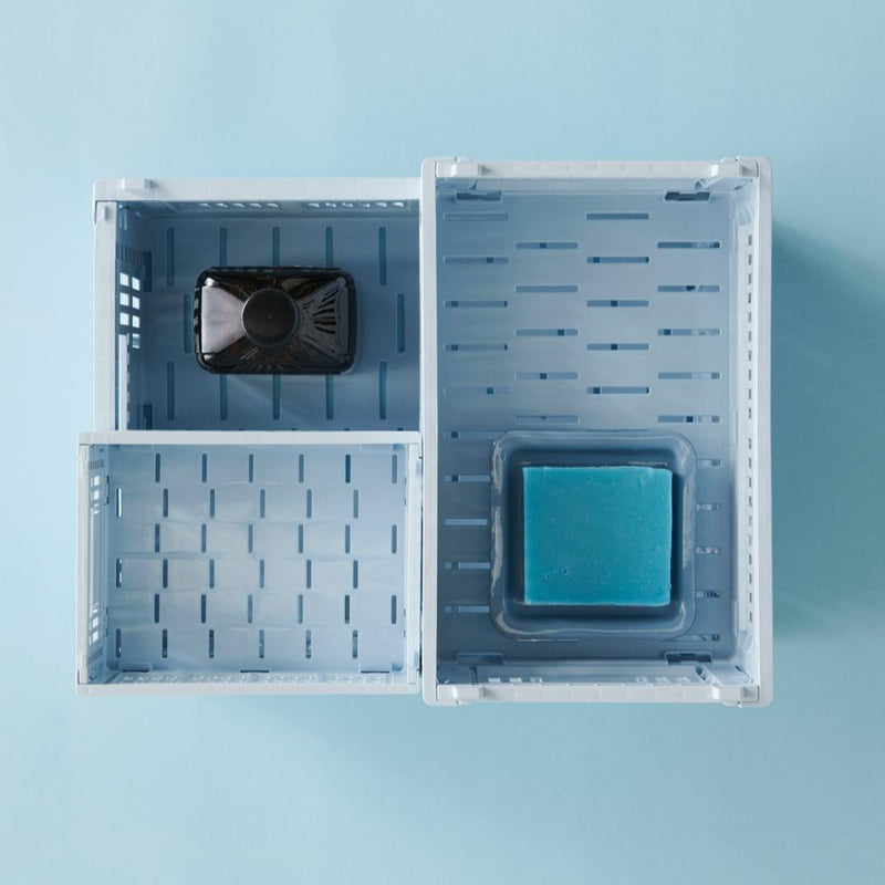 HAY | Colour Crate - Mini Set of 2 - Soft Blue
