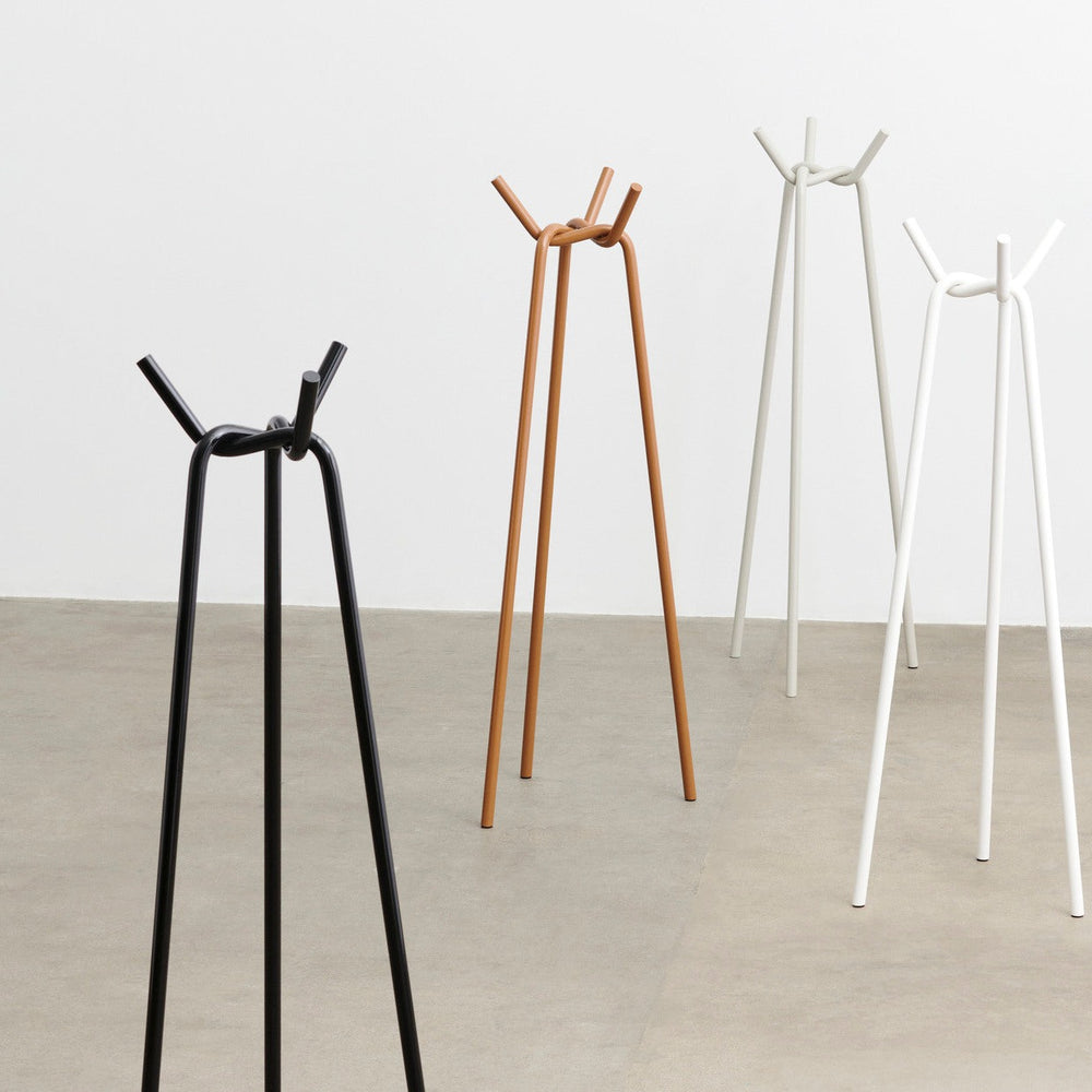 Knit Coat Rack, Toffee by HAY, in a range of colours