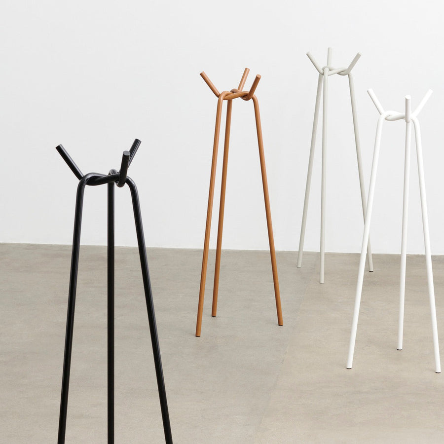 Knit Coat Rack, Toffee by HAY, in a range of colours