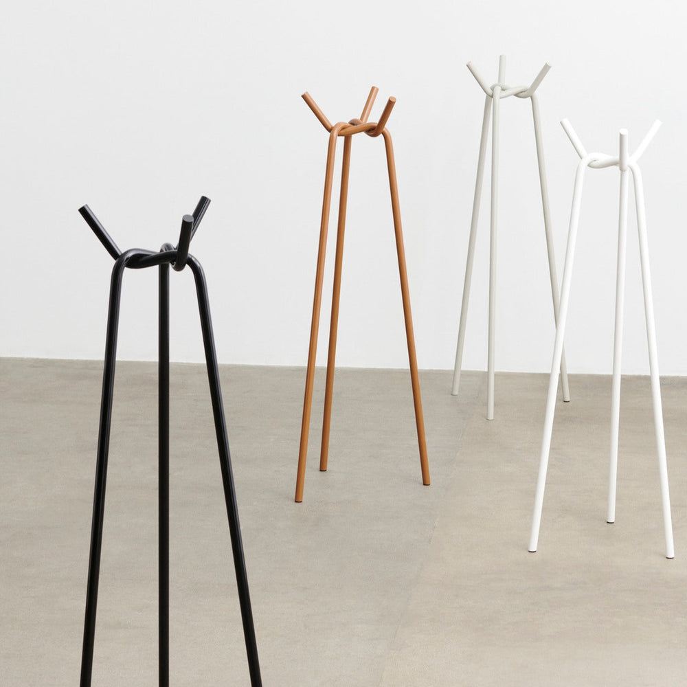 Knit Coat Rack, White by HAY, in a range of colours