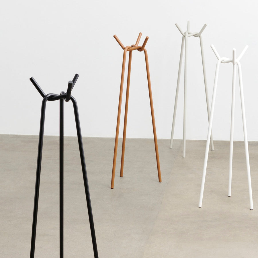 Knit Coat Rack, White by HAY, in a range of colours