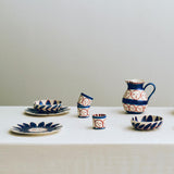 HAY | La Pittura Bowl - Ø18 - Ceramic - Deep Blue Flower