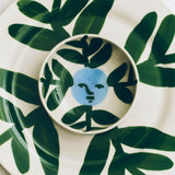 HAY | La Pittura Bowl - Ø12 - Ceramic - Moon Face