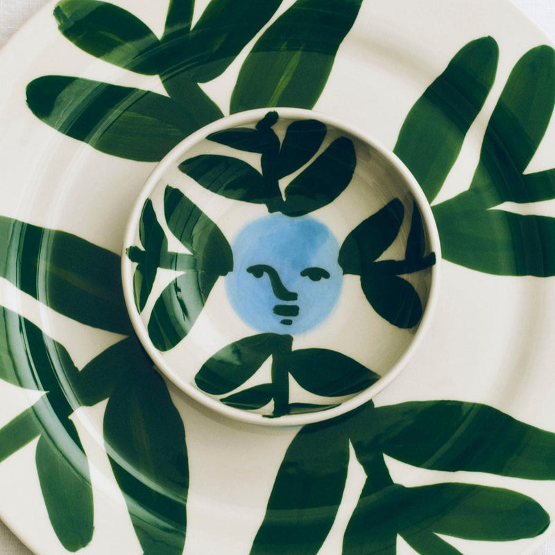HAY | La Pittura Bowl - Ø12 - Ceramic - Moon Face