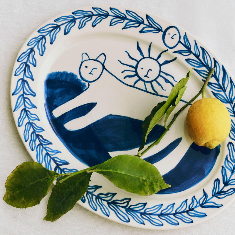 HAY | La Pittura Serving Platter - Ceramic - Charlotte