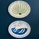 HAY | La Pittura Serving Platter - Ceramic - Olive Grove