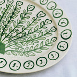 HAY | La Pittura Serving Platter - Ceramic - Olive Grove