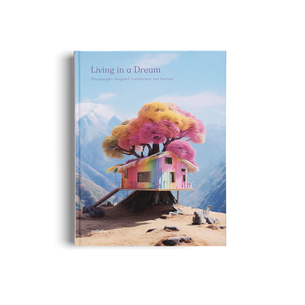  Living In A Dream, Dreamscapes, Imagined Architecture & Interiors by Gestalten, cover 