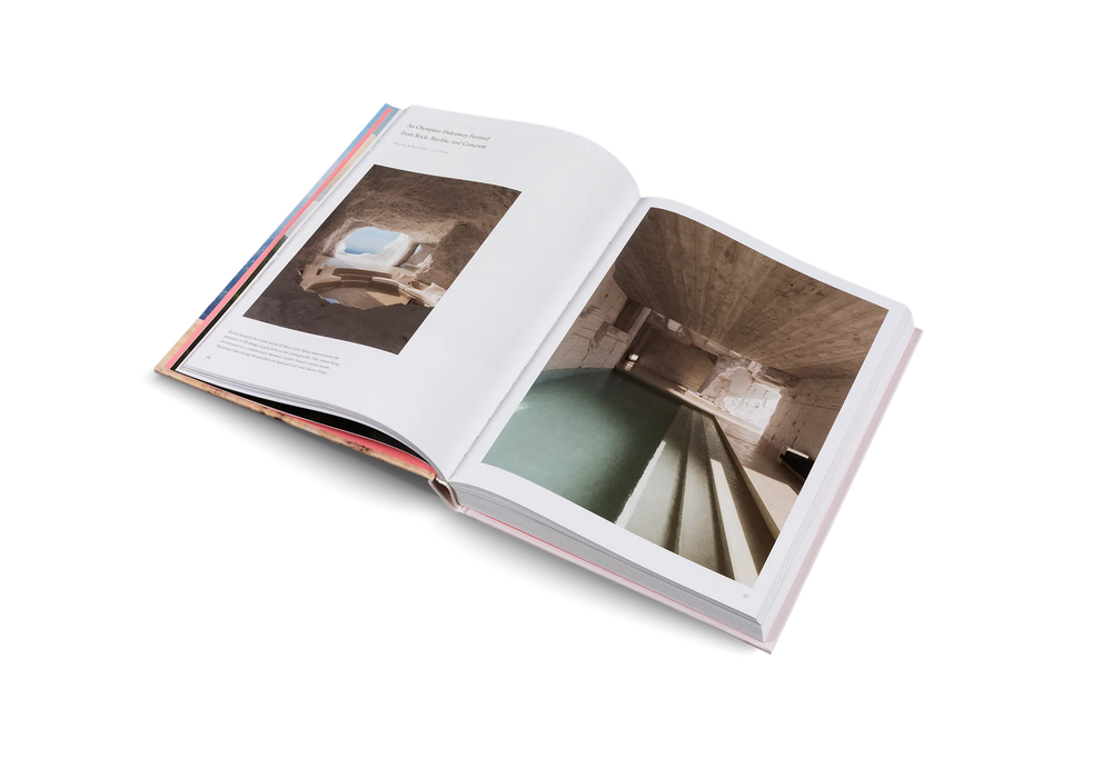 Living In A Dream, Dreamscapes, Imagined Architecture & Interiors by Gestalten, open to a photo spread