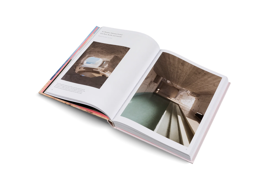 Living In A Dream, Dreamscapes, Imagined Architecture & Interiors by Gestalten, open to a photo spread
