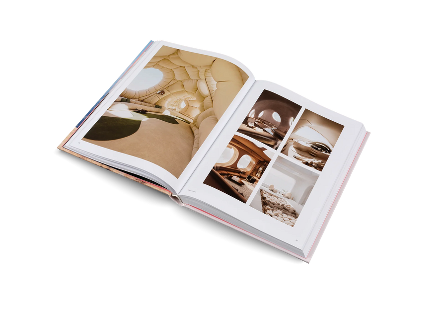 Living In A Dream, Dreamscapes, Imagined Architecture & Interiors by Gestalten, open to a photo spread