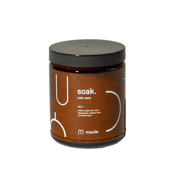 MAUDE | No.1 Soak Bath Salts - 8oz