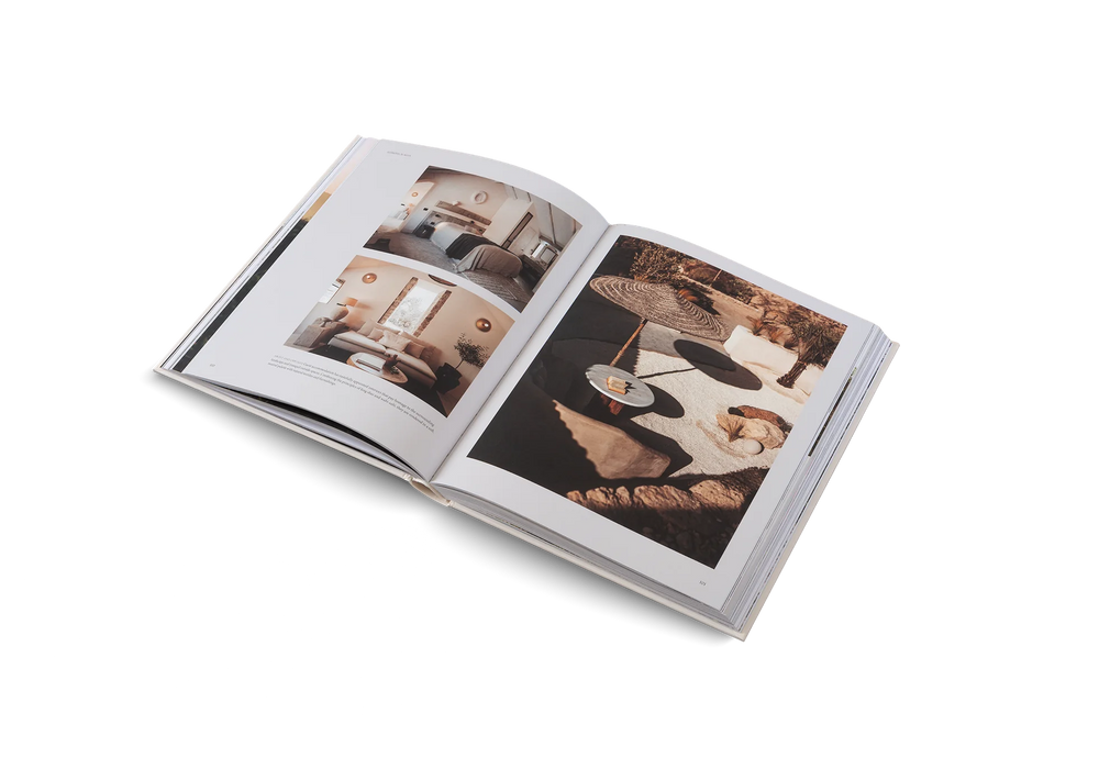 Mindful Places To Stay, Sublime Destinations For Yoga And Meditation by Gestalten, open to a photo spread