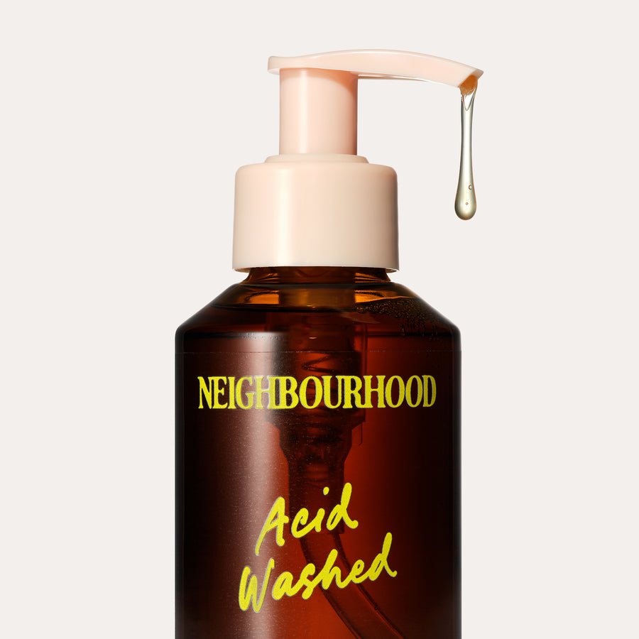 Acid Washed Foaming Aha Facial Cleanser, 120ml by Neighbourhood Botanicals