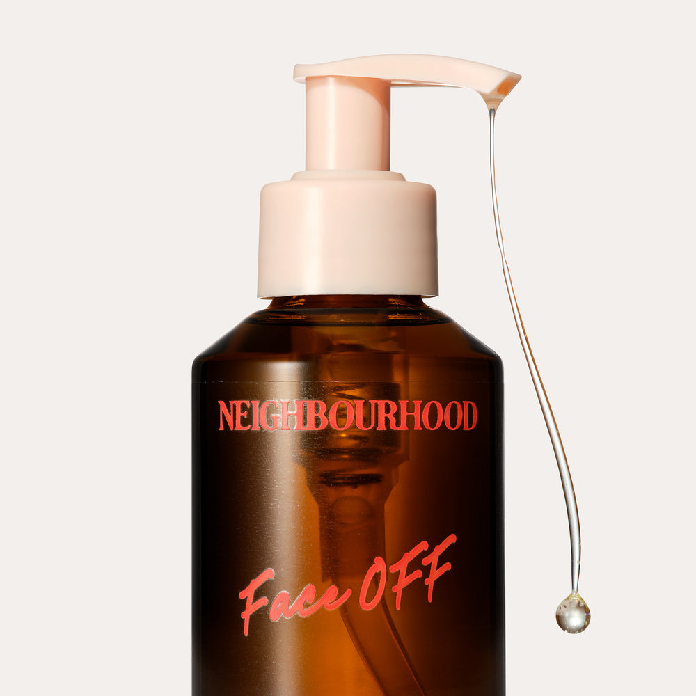 Face Off Oil to Milk Face Cleanser, 120ml by Neighbourhood Botanicals