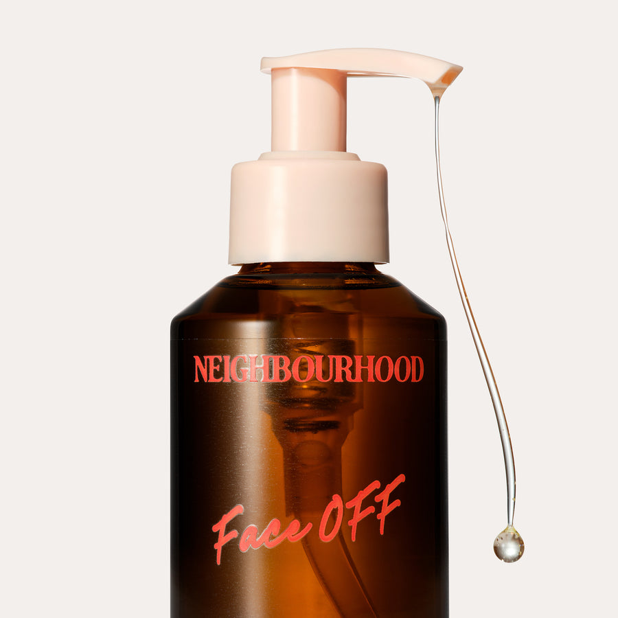 Face Off Oil to Milk Face Cleanser, 120ml by Neighbourhood Botanicals