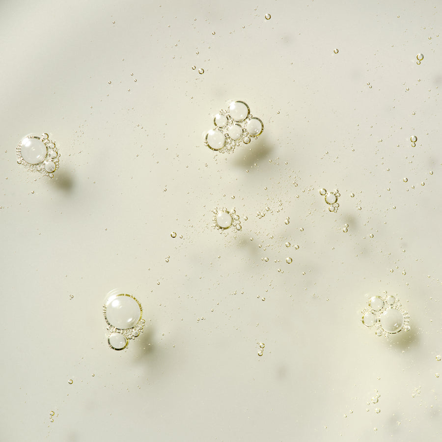 Face Off Oil to Milk Face Cleanser, 120ml by Neighbourhood Botanicals, texture swatch of the cleansing oil