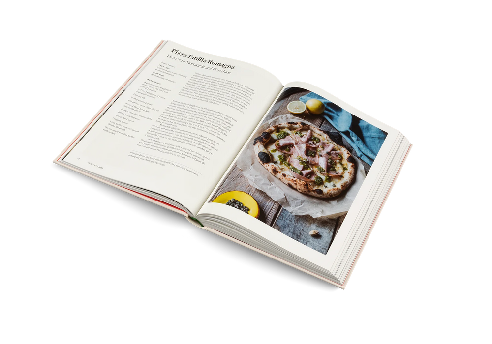 Originale, Recipes & Essentials Of Italian Cooking by Gestalten, open to a photo spread
