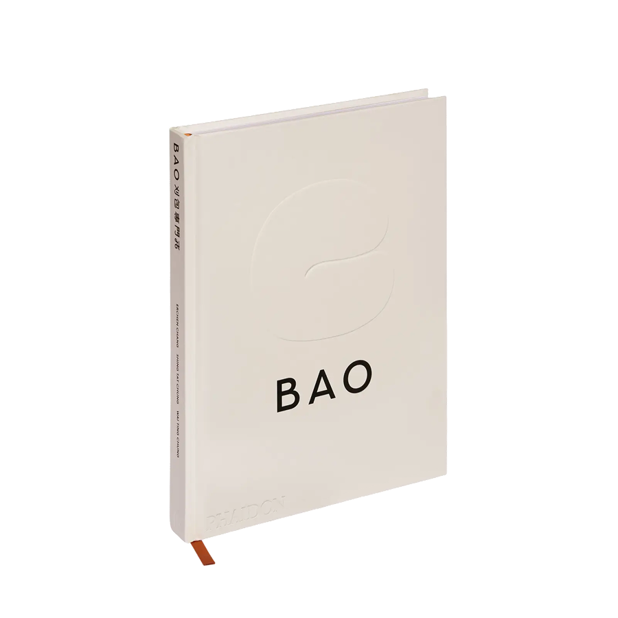 Bao Cookbook by Phaidon Press, cover