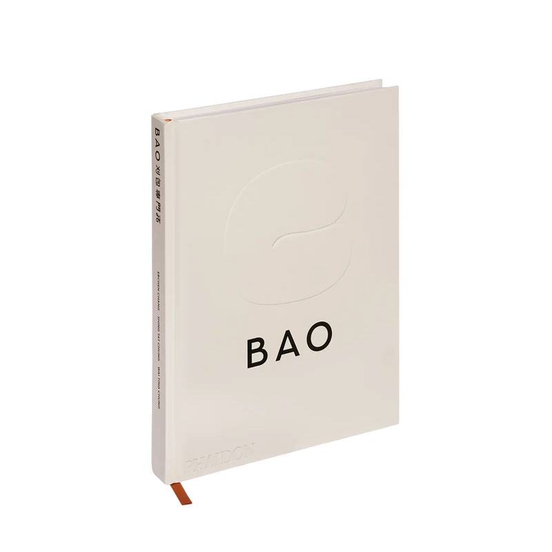  Bao Cookbook by Phaidon Press, cover 