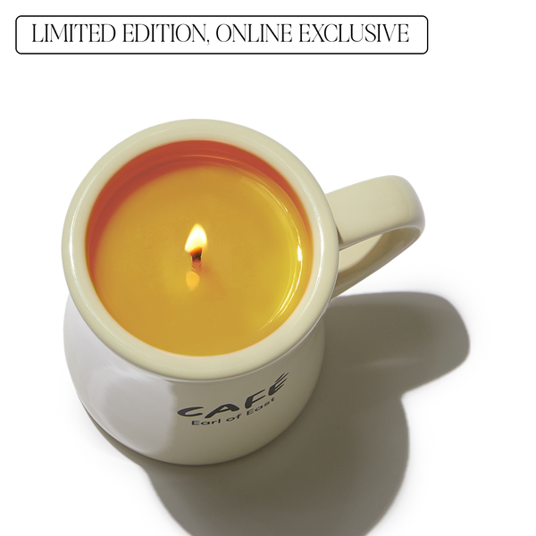 Earl of East | Limited Edition Soy Wax Café Candle - Pumpkin Spiced Latte - 300ml [11oz]