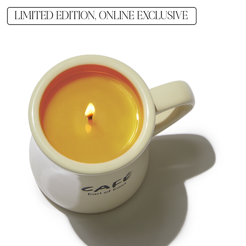 Earl of East | Limited Edition Soy Wax Café Candle - Pumpkin Spiced Latte - 300ml [11oz]
