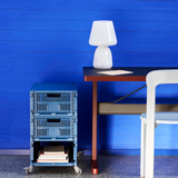 HAY | Colour Crate Lid - Medium - Electric Blue