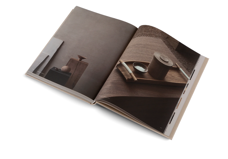 Soft Minimal, A Sensory Approach to Architecture and Design by Gestalten, open to a photo spread