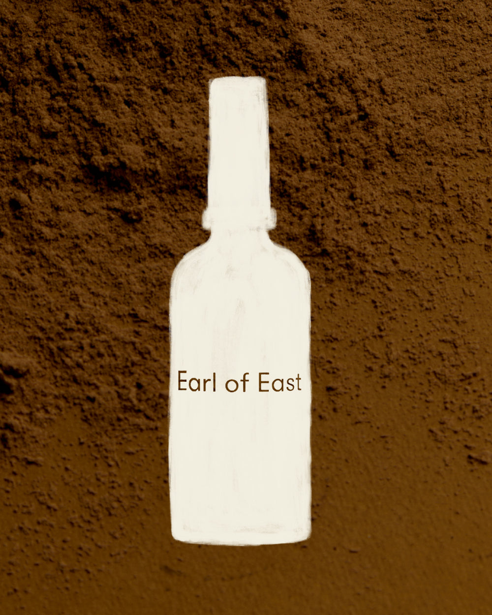 Atlas Cedar Home Mist, 100ml by Earl of East, on brown earth