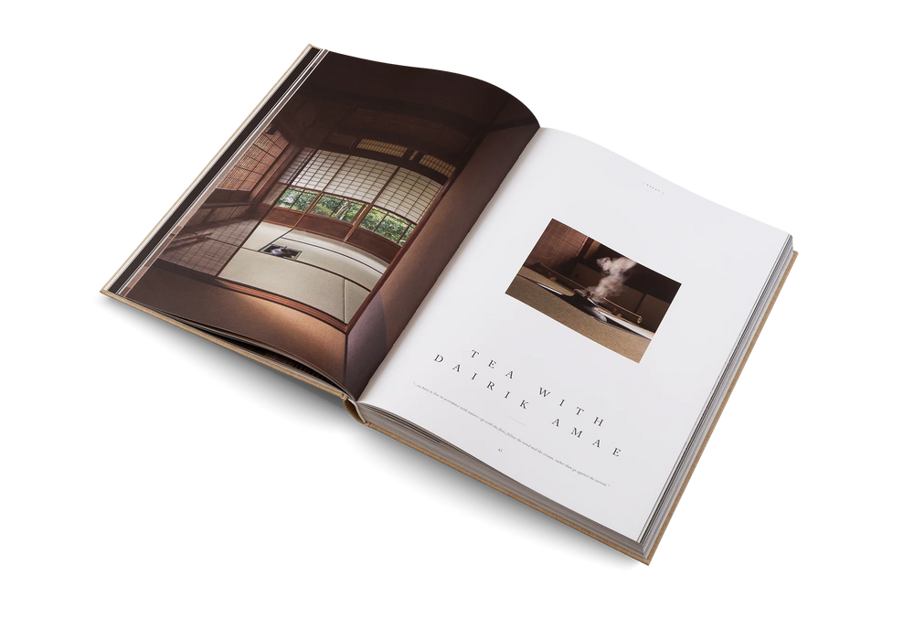 Stillness, Japanese Aesthetics In Architecture & Design by Gestalten, open to a photo spread