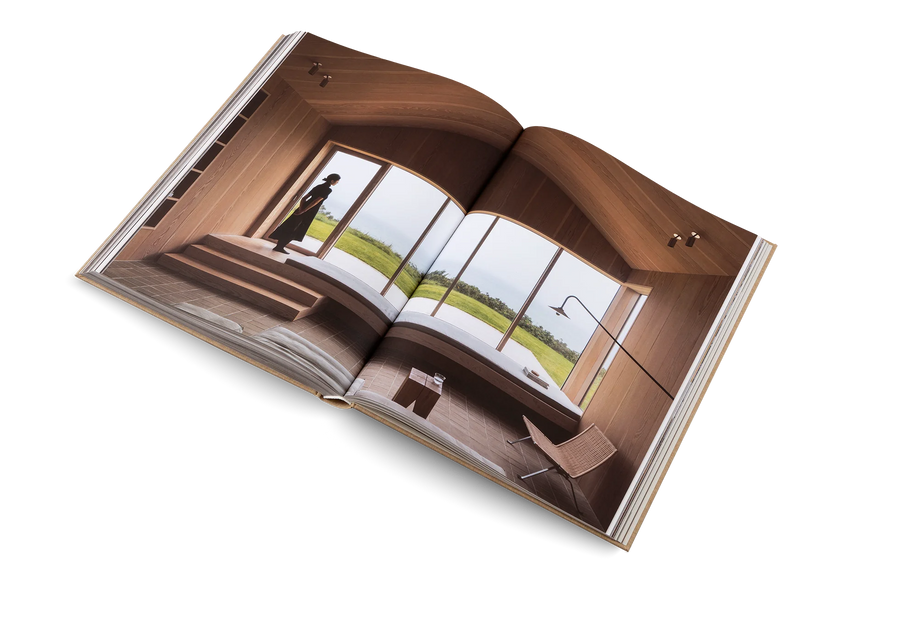 Stillness, Japanese Aesthetics In Architecture & Design by Gestalten, open to a photo spread