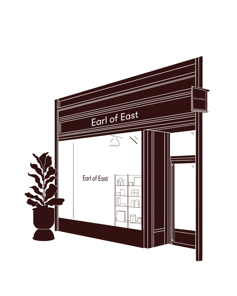 Illustration of the Earl of East Spitalfields store