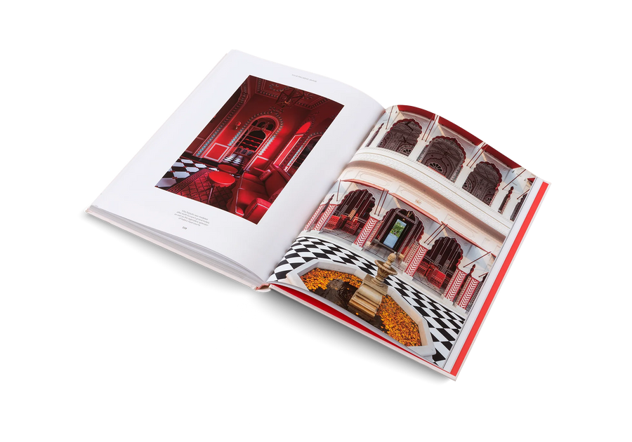 Tasteful, New Interiors For Restaurants And Cafés by Gestalten, open to a photo spread