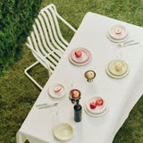 HAY | Barro Plate Set of Two - Ø24 - Pistachio