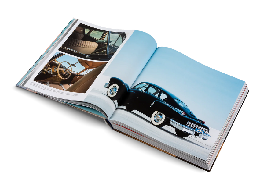 The Americans, Beautiful Machines by Gestalten, open to a photo spread