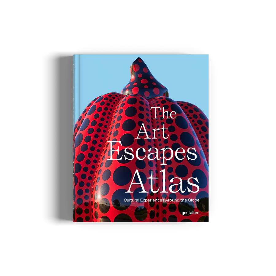 The Art Escapes Atlas by Gestalten, cover