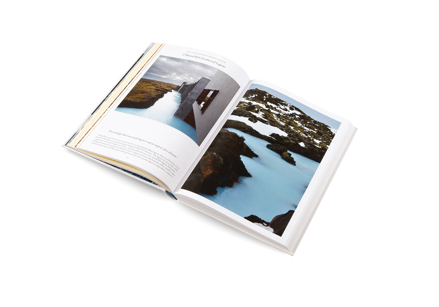 The Nature Of Swimming, Unique Bathing Locations And Swimming Experiences by Gestalten, open to a photo spread