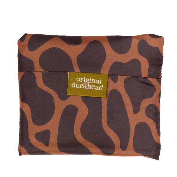 Original Duckhead  | Coffee Ripples - Reusable Tote Bag