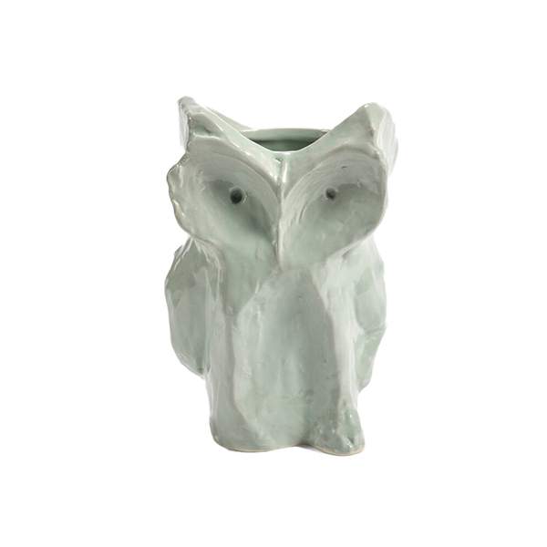 Serax | Marni Owl Vase - Light Blue - Small
