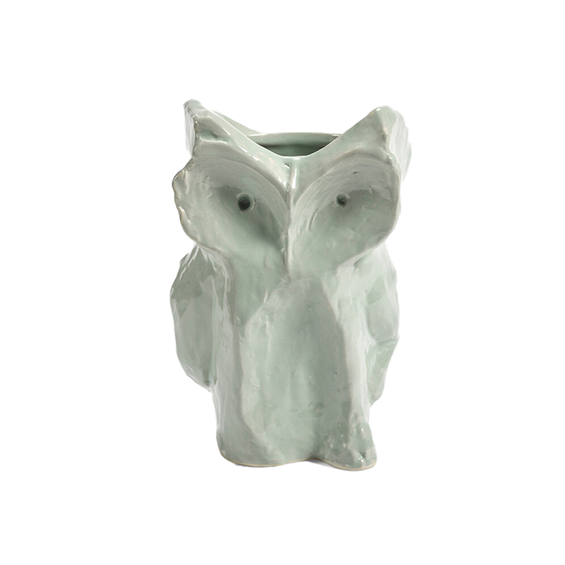 Serax | Marni Owl Vase - Light Blue - Small