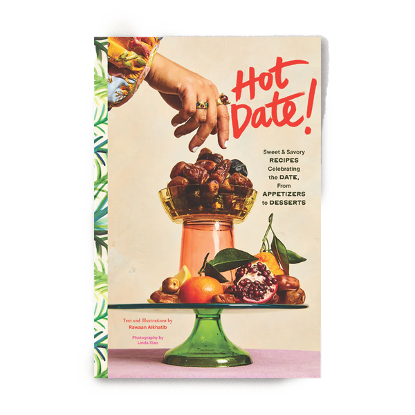 Chronicle Books | Hot Date! - Sweet & Savory Recipes