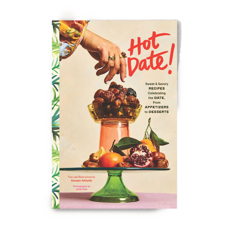 Chronicle Books | Hot Date! - Sweet & Savory Recipes