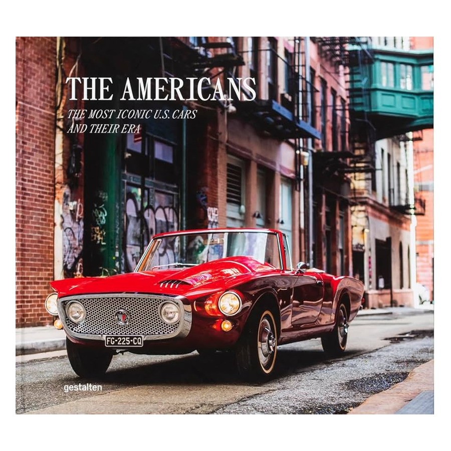 The Americans, Beautiful Machines by Gestalten, cover