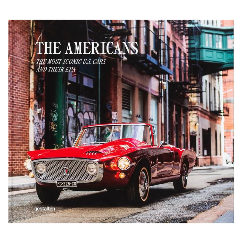  The Americans, Beautiful Machines by Gestalten, cover 