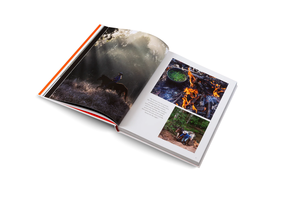 Voyages, Sidetracked Beyond, Adventures That Test The Human Spirit by Gestalten, open to a photo spread