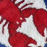 Harriet Says Hi | Lobster Bath Mat