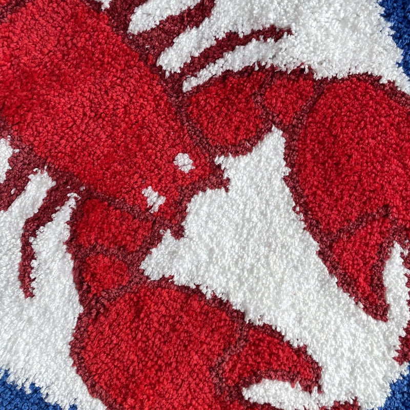 Harriet Says Hi | Lobster Bath Mat