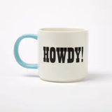 Magpie | Peanuts Howdy Mug